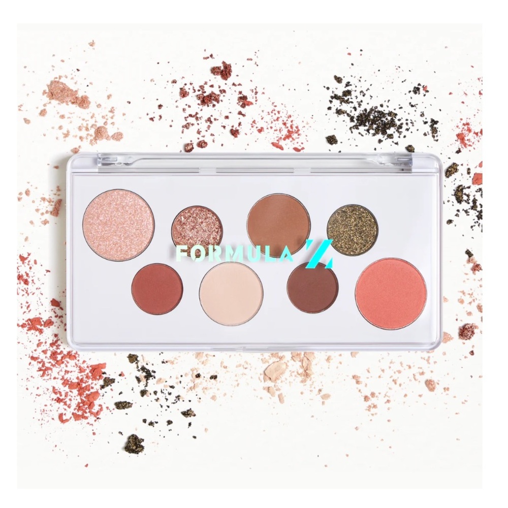 *2 for $15. Formula Z Glamgasm Pro Artistry Face & Eye Palette - NEW, Full Size